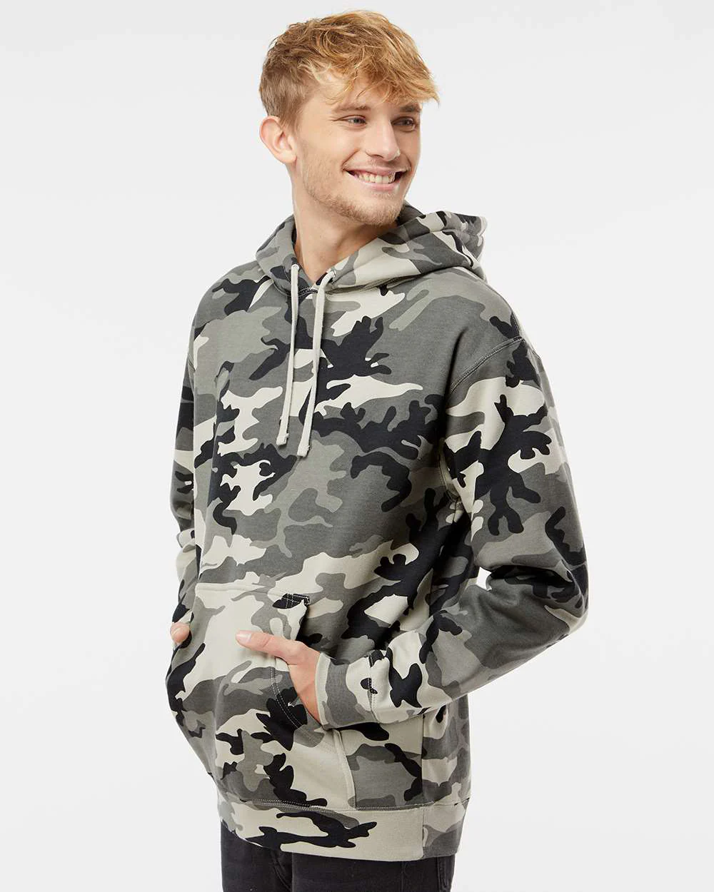 10oz. Heavyweight Pullover Hood - Image 41