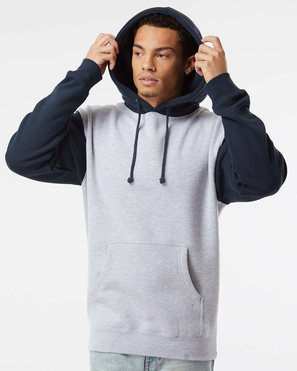 10oz. Heavyweight Pullover Hood - Image 69
