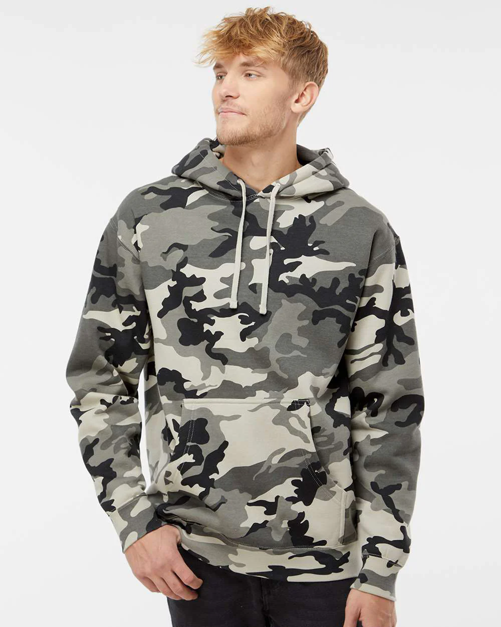 10oz. Heavyweight Pullover Hood - Image 40