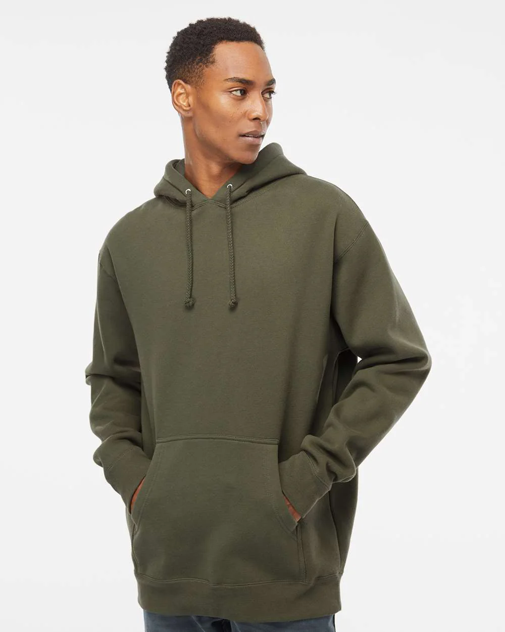 10oz. Heavyweight Pullover Hood - Image 59