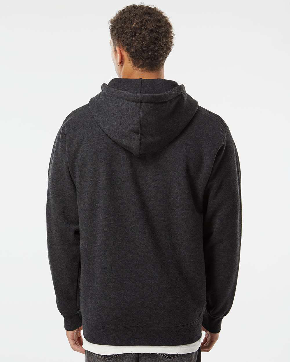 10oz. Heavyweight Zip Hood - Image 12