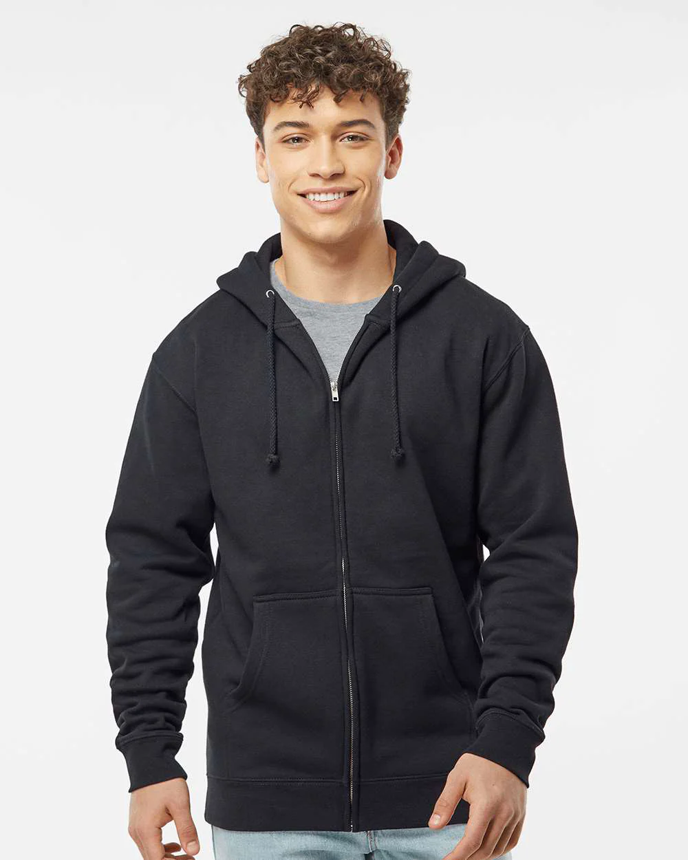 10oz. Heavyweight Zip Hood - Image 16