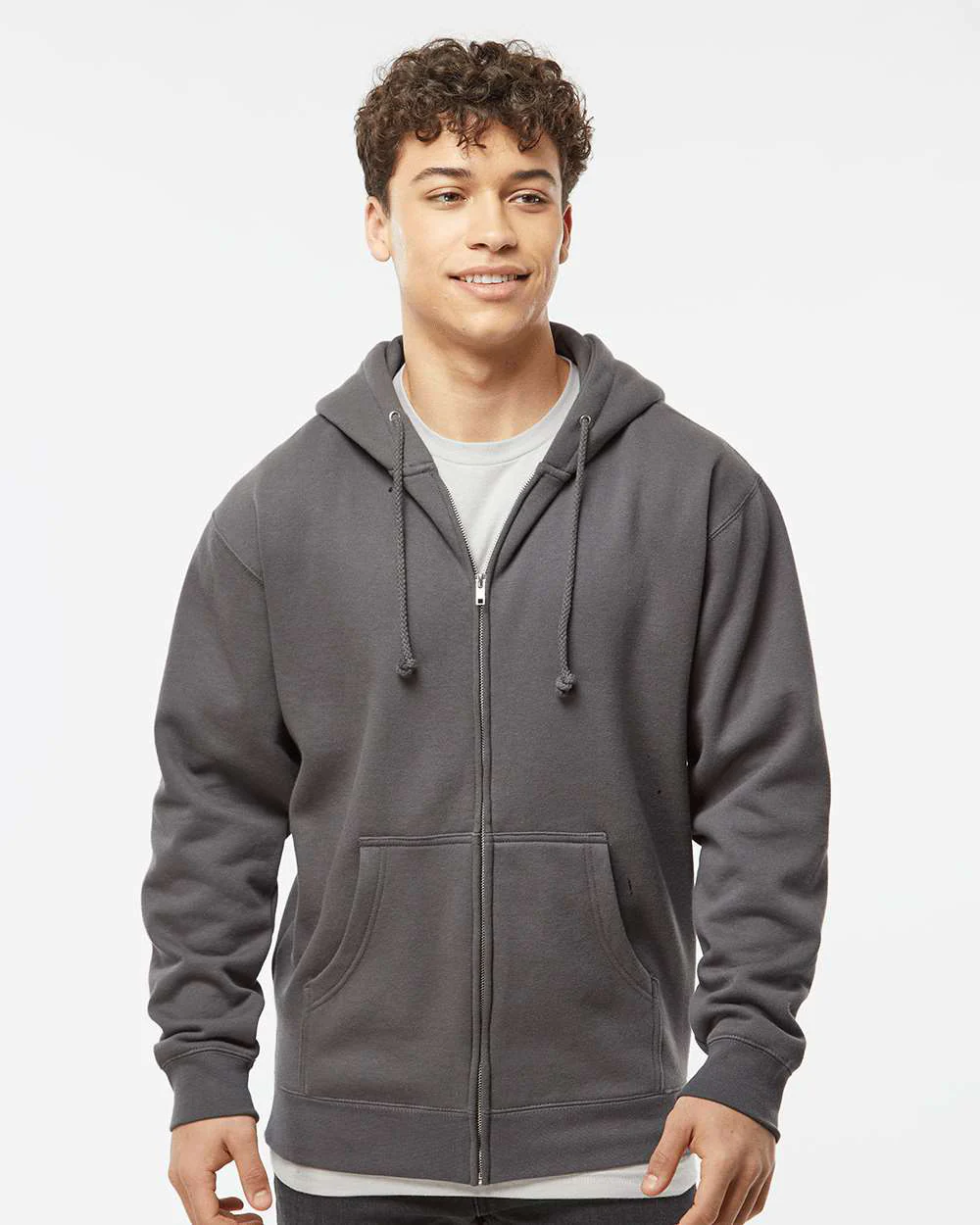 10oz. Heavyweight Zip Hood - Image 22
