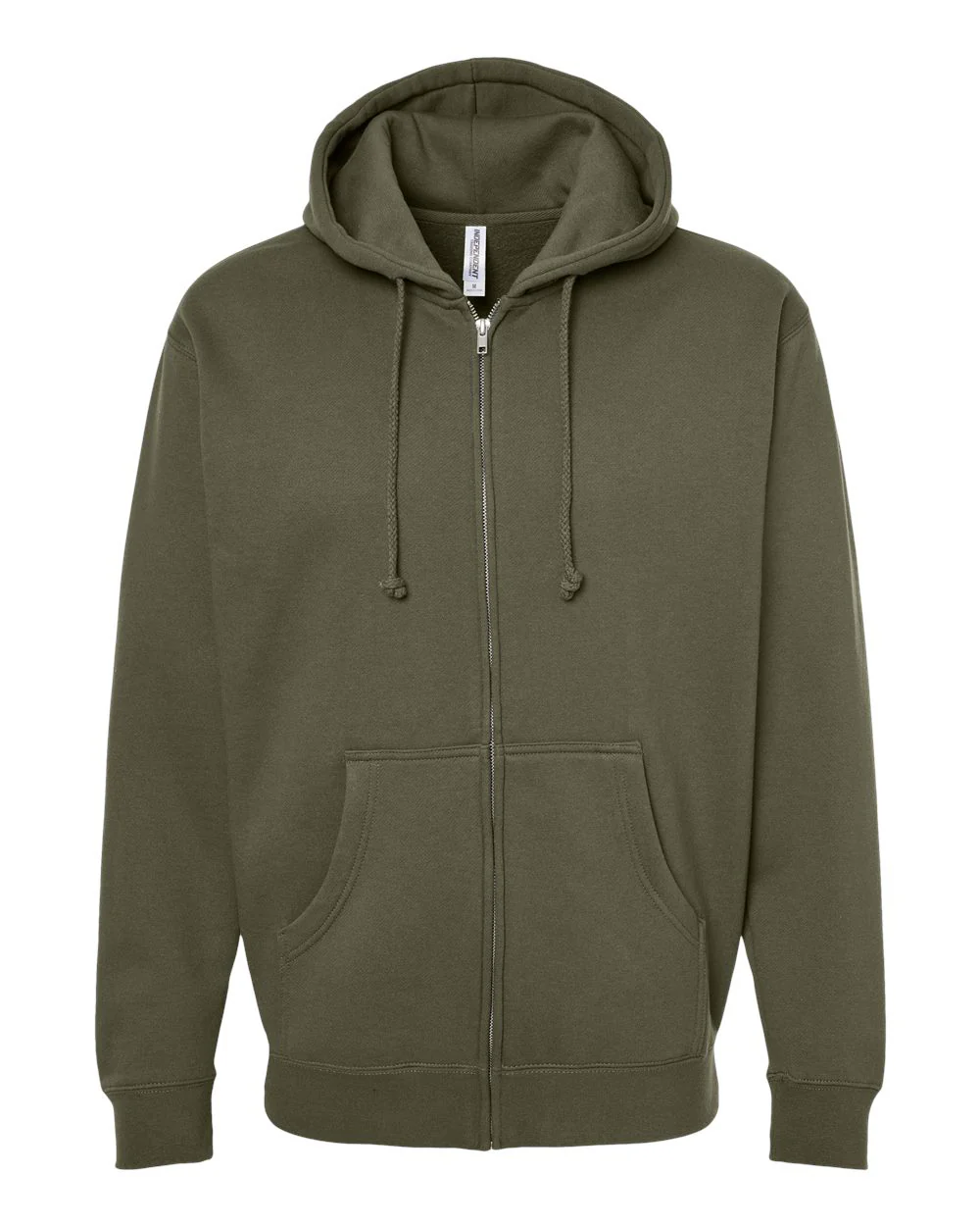 10oz. Heavyweight Zip Hood - Image 37