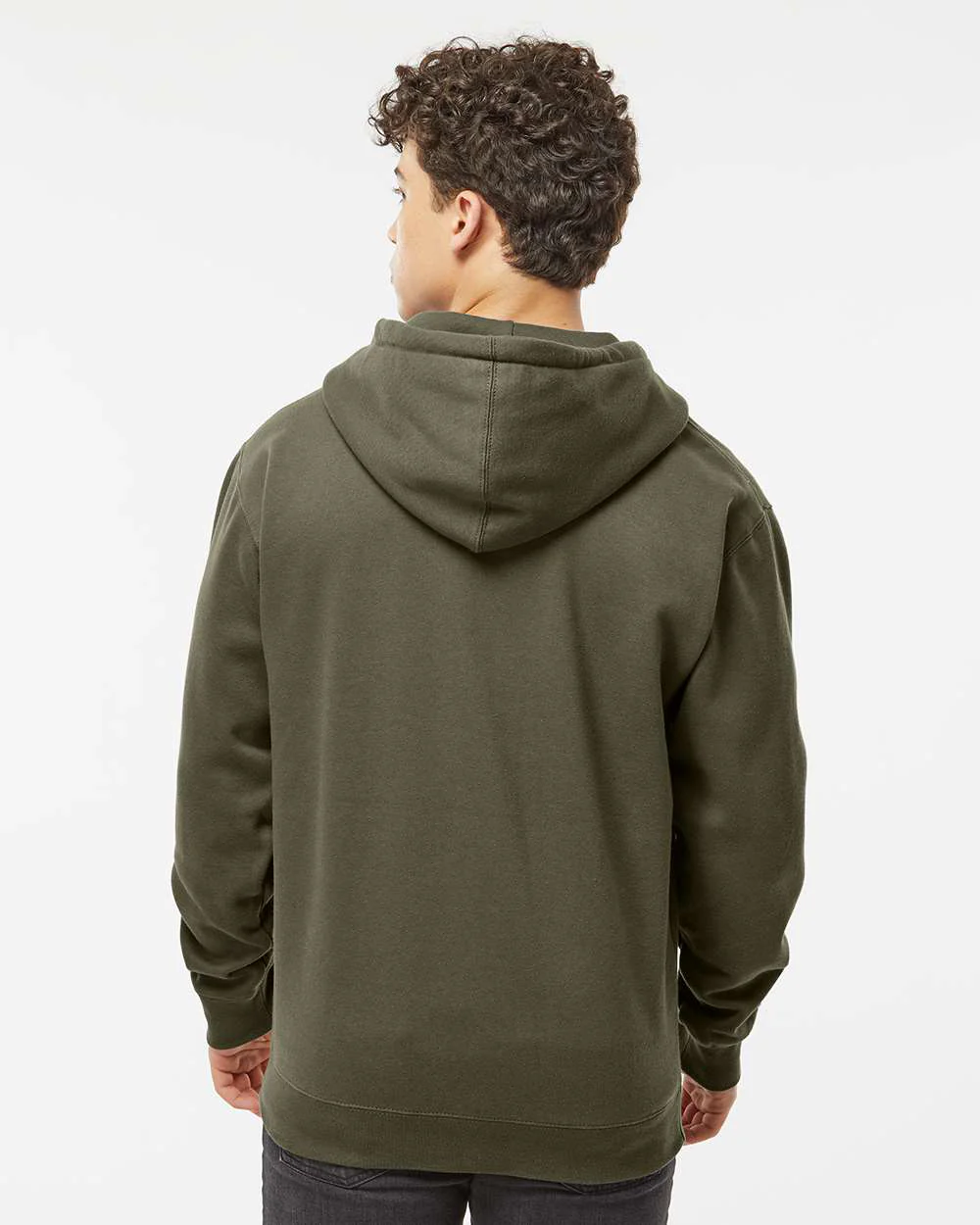 10oz. Heavyweight Zip Hood - Image 42