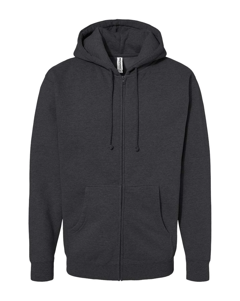 10oz. Heavyweight Zip Hood - Image 7