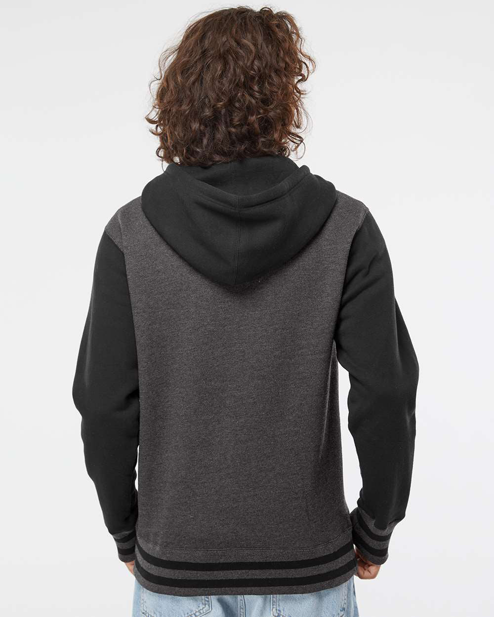 10oz. Varsity Heavyweight Zip Hood - Image 12