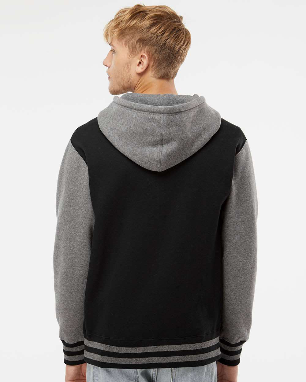 10oz. Varsity Heavyweight Zip Hood - Image 4