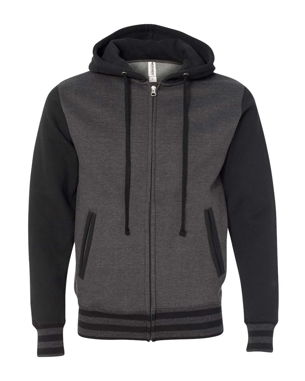 10oz. Varsity Heavyweight Zip Hood - Image 7