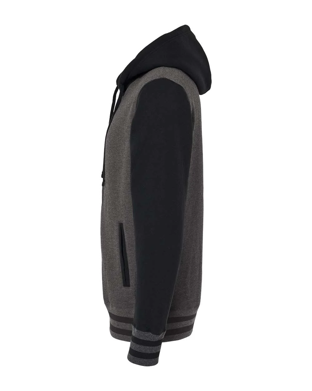 10oz. Varsity Heavyweight Zip Hood - Image 8