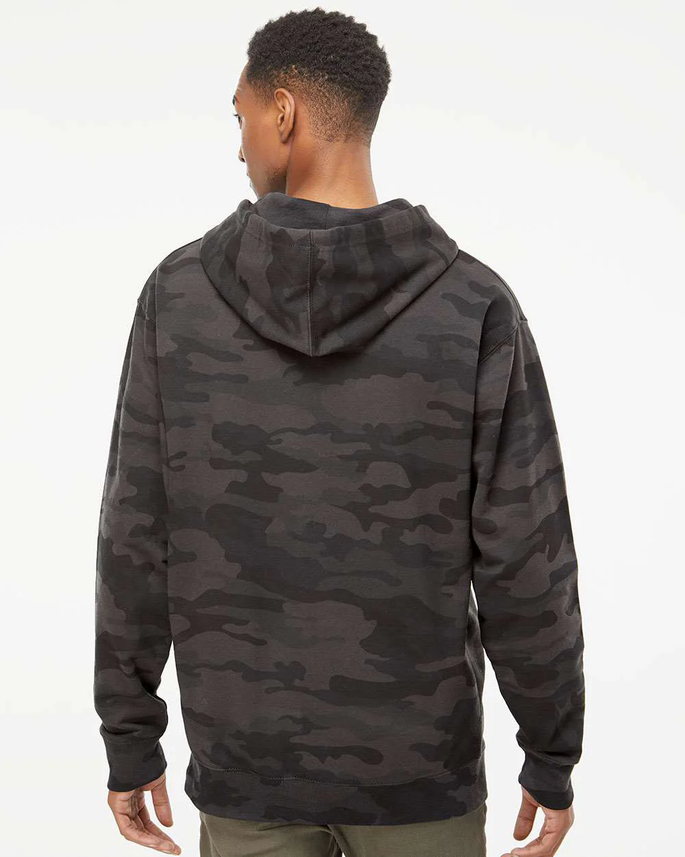 8.5oz. Midweight Pullover Hood - Image 12