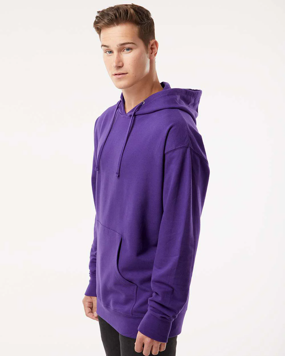 8.5oz. Midweight Pullover Hood - Image 3