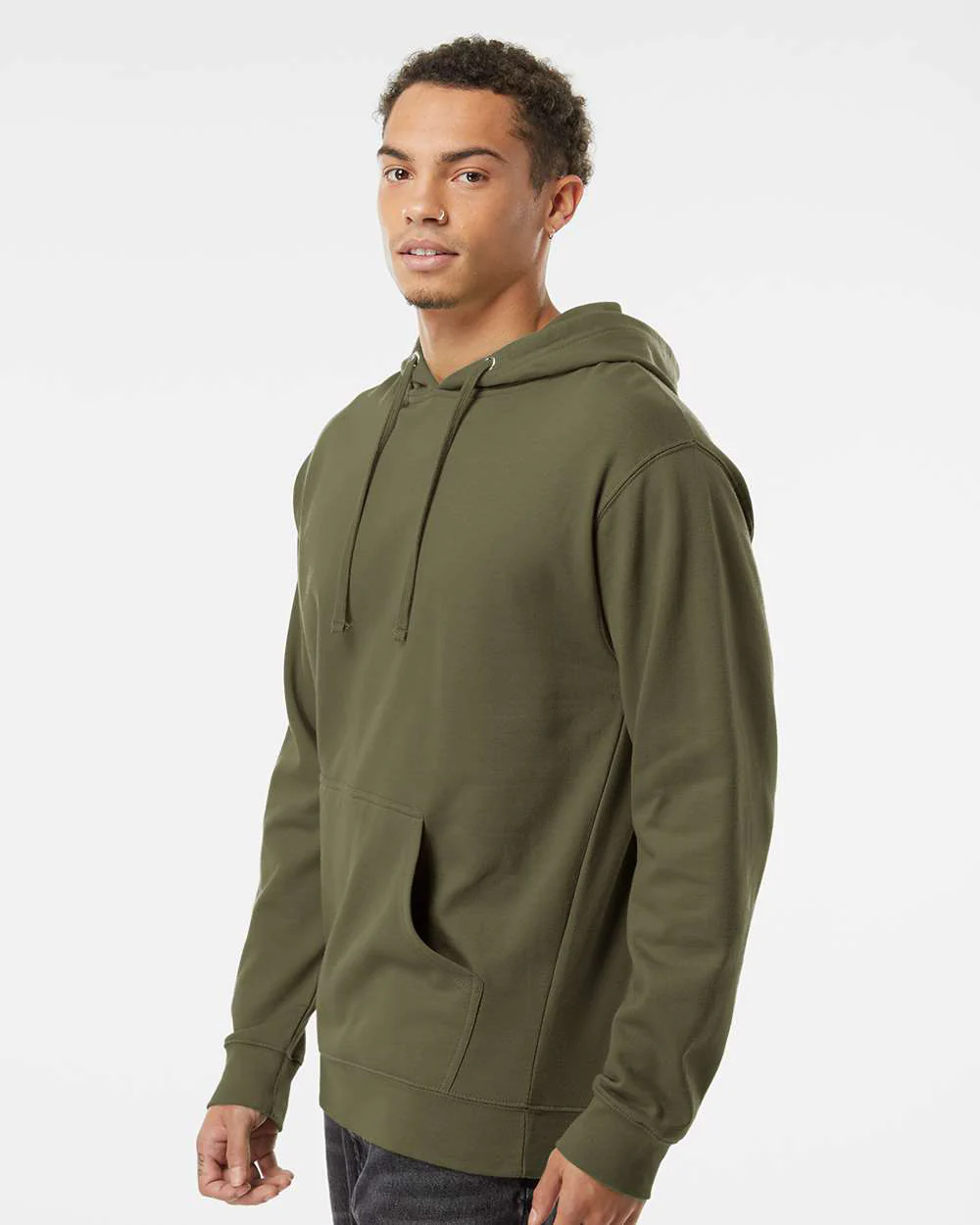 8.5oz. Midweight Pullover Hood - Image 5