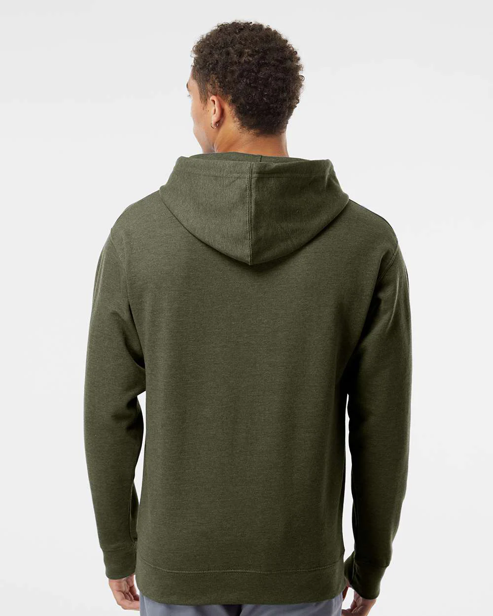 8.5oz. Midweight Pullover Hood - Image 6