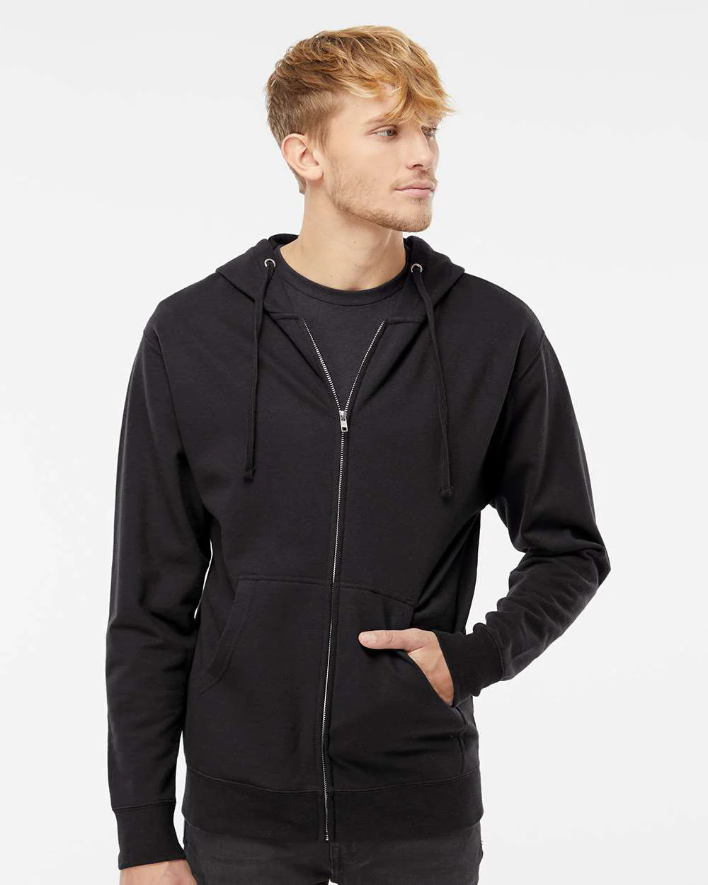8.5oz. Midweight Zip Hood - Image 10