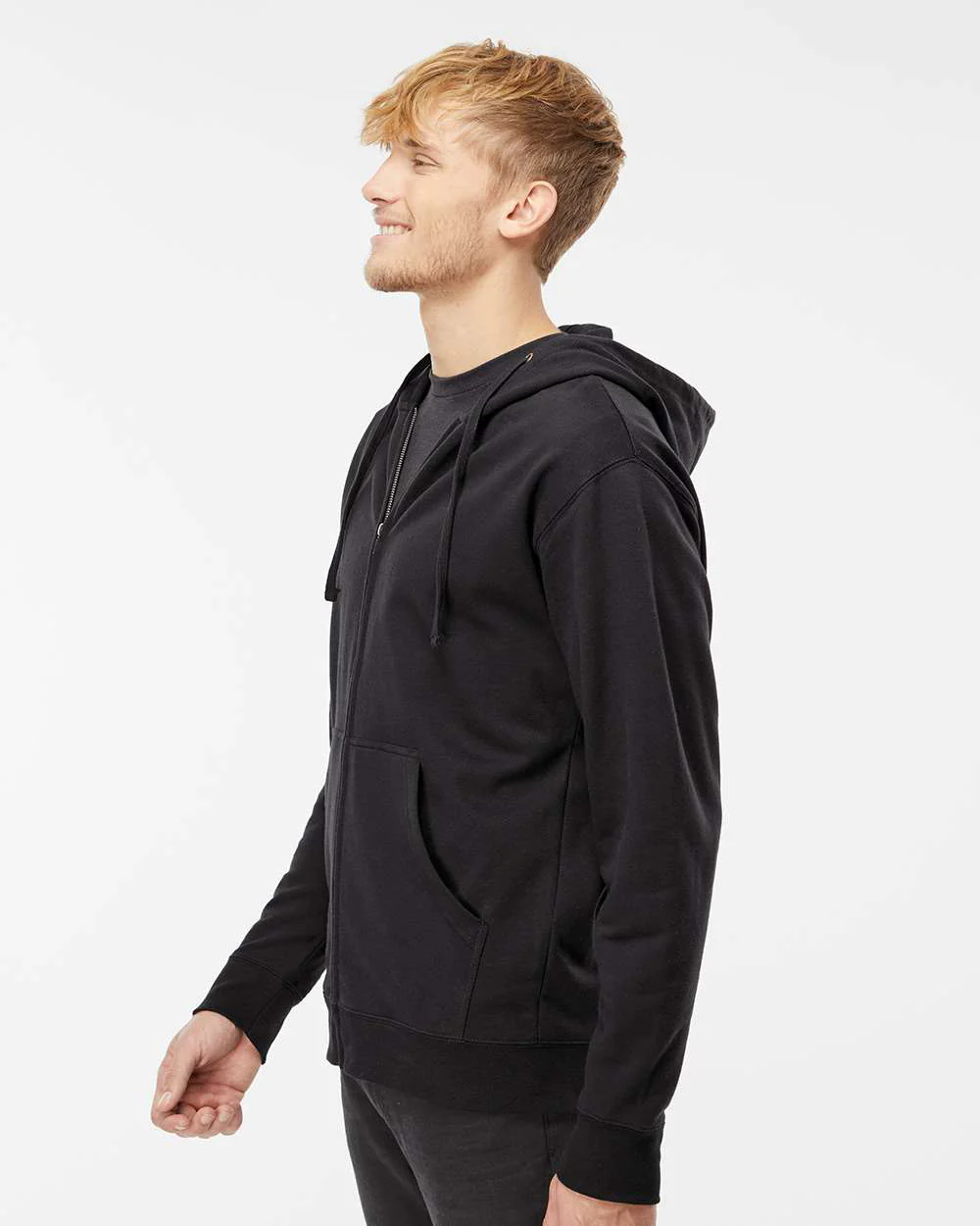 8.5oz. Midweight Zip Hood - Image 11