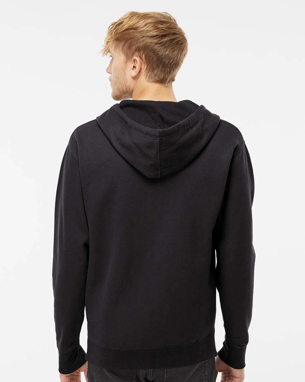 8.5oz. Midweight Zip Hood - Image 12