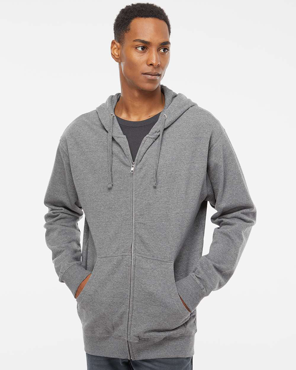 8.5oz. Midweight Zip Hood - Image 22