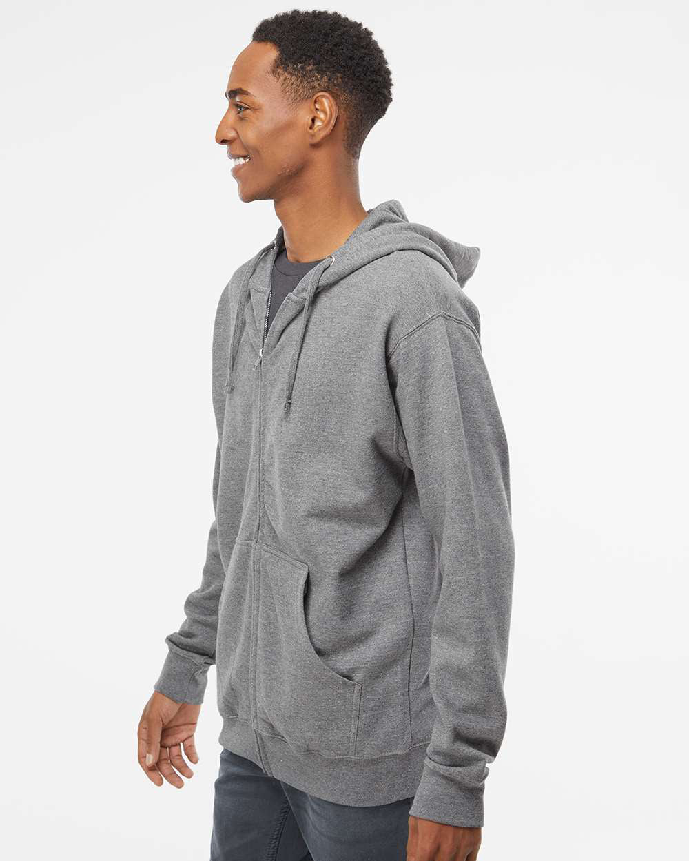 8.5oz. Midweight Zip Hood - Image 23