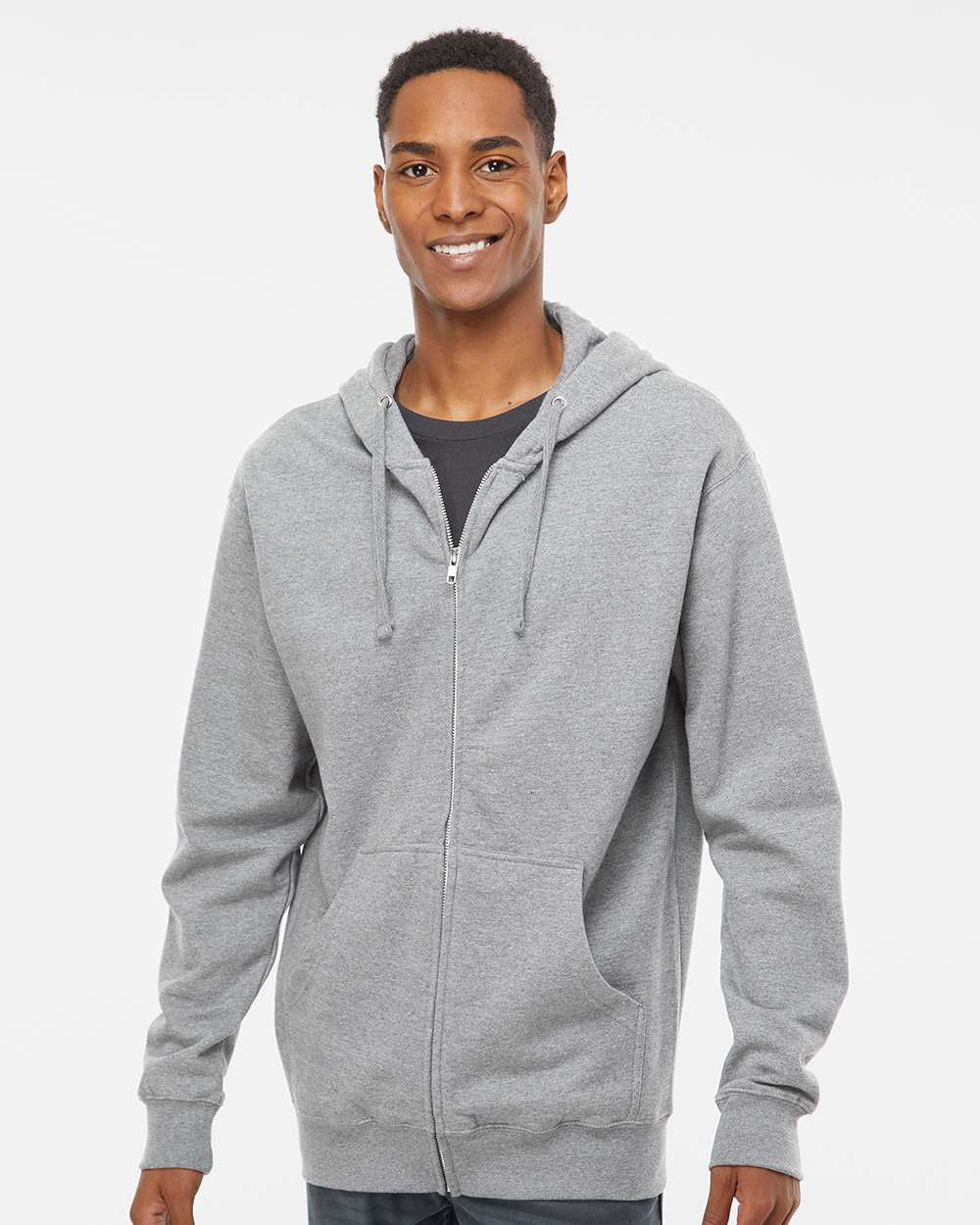 8.5oz. Midweight Zip Hood - Image 28
