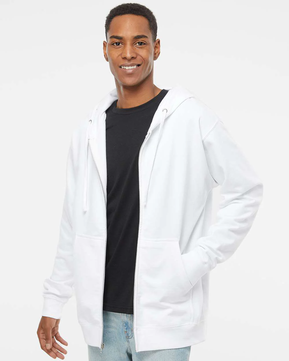 8.5oz. Midweight Zip Hood - Image 34