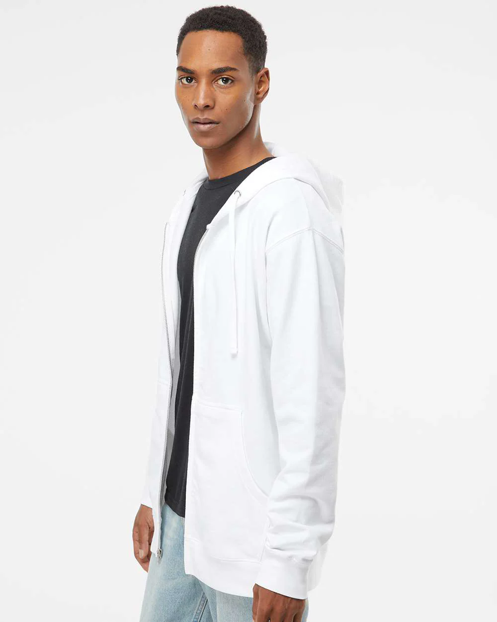 8.5oz. Midweight Zip Hood - Image 35