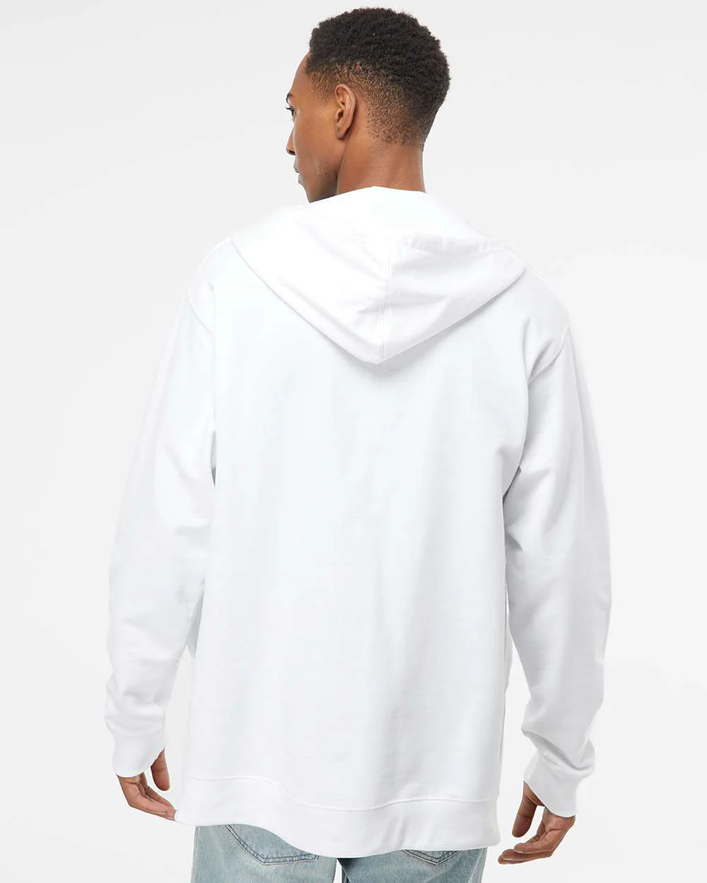 8.5oz. Midweight Zip Hood - Image 36