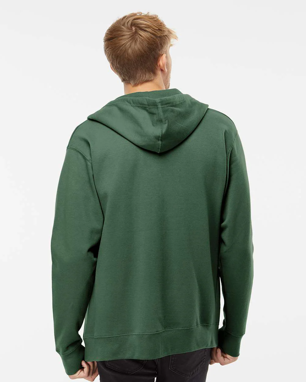 8.5oz. Midweight Zip Hood - Image 4