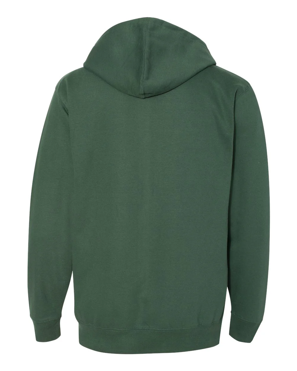 8.5oz. Midweight Zip Hood - Image 5