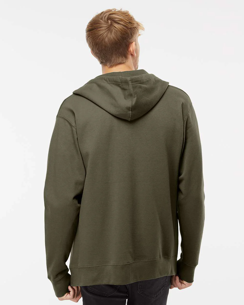 8.5oz. Midweight Zip Hood - Image 73