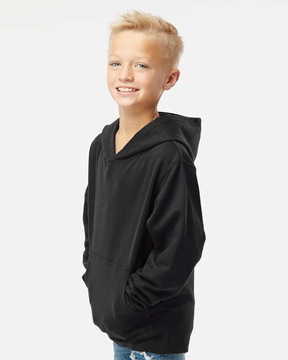 8.5oz. Youth Midweight Pullover Hood - Image 12