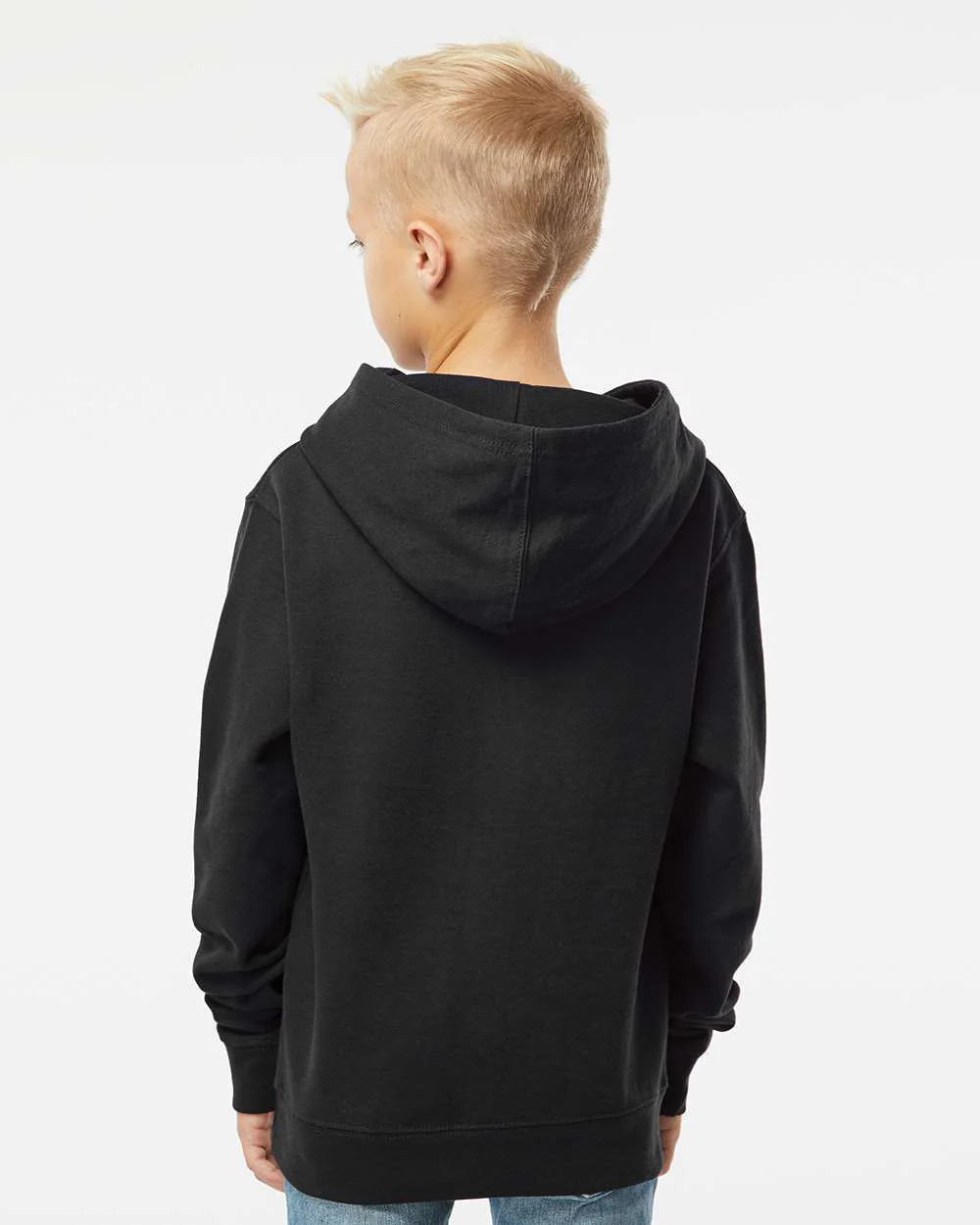 8.5oz. Youth Midweight Pullover Hood - Image 13