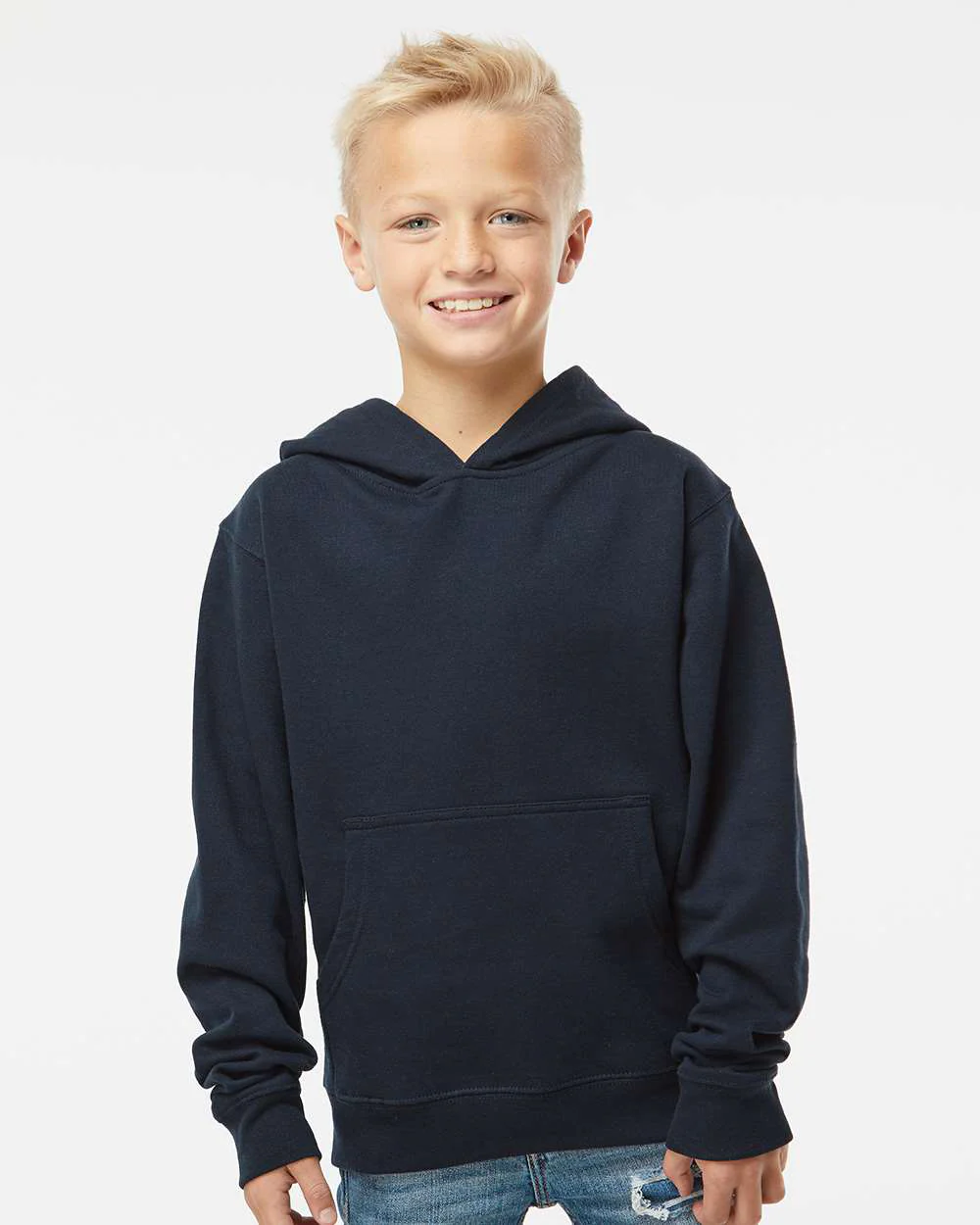 8.5oz. Youth Midweight Pullover Hood - Image 17