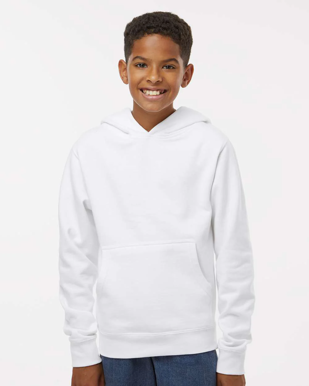 8.5oz. Youth Midweight Pullover Hood - Image 23