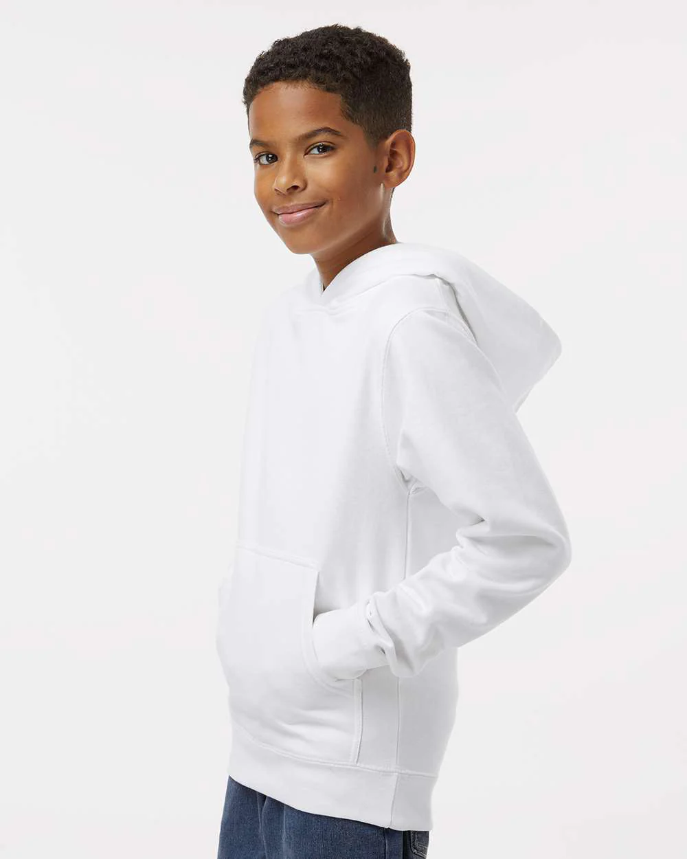 8.5oz. Youth Midweight Pullover Hood - Image 24