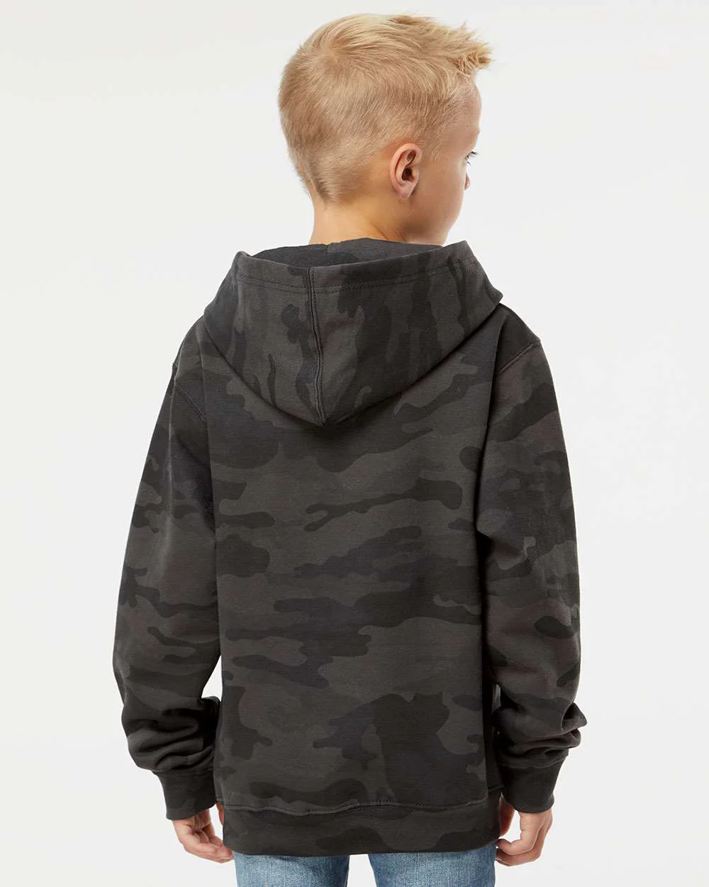 8.5oz. Youth Midweight Pullover Hood - Image 43