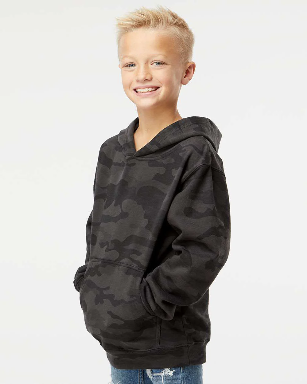 8.5oz. Youth Midweight Pullover Hood - Image 52