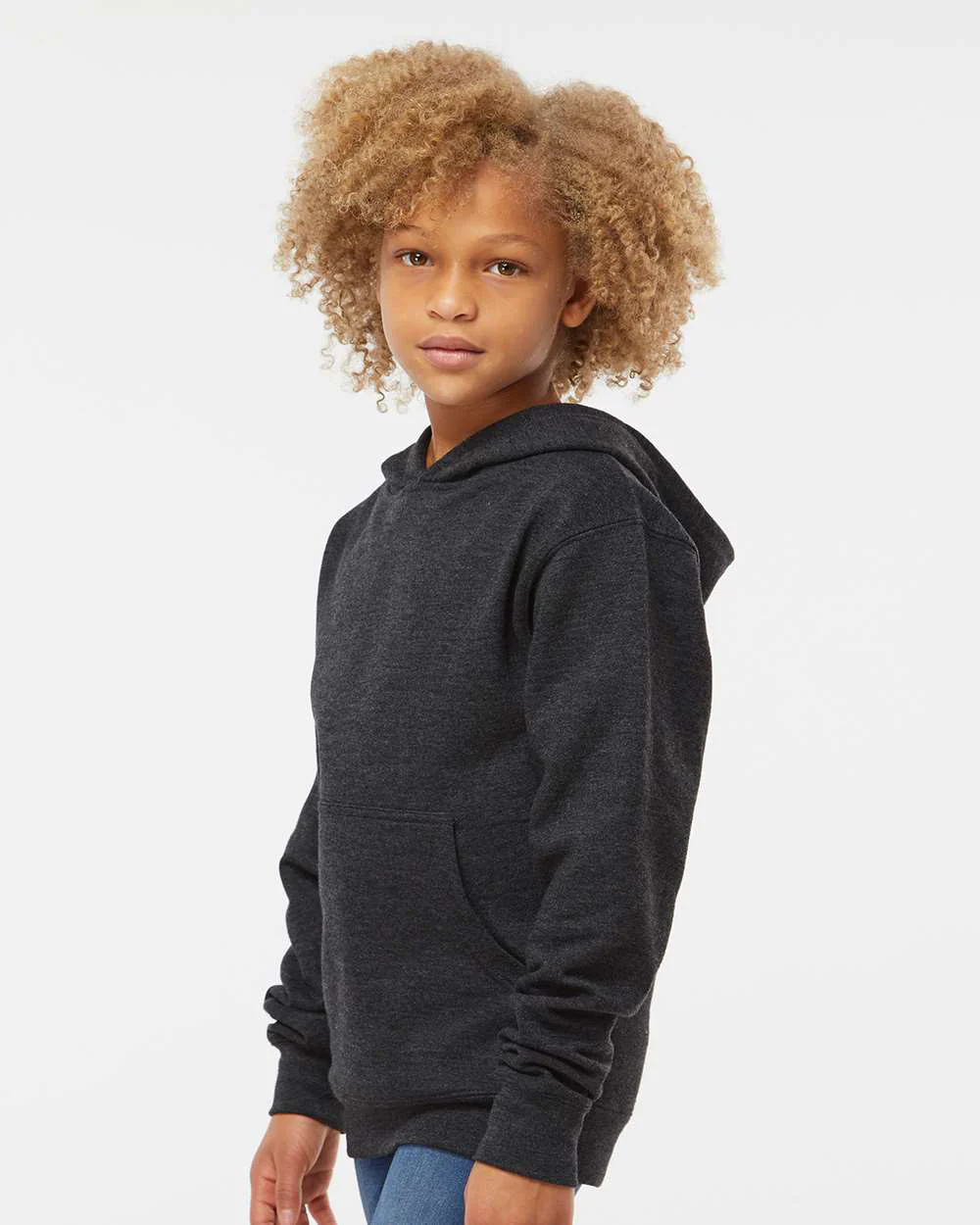 8.5oz. Youth Midweight Pullover Hood - Image 53