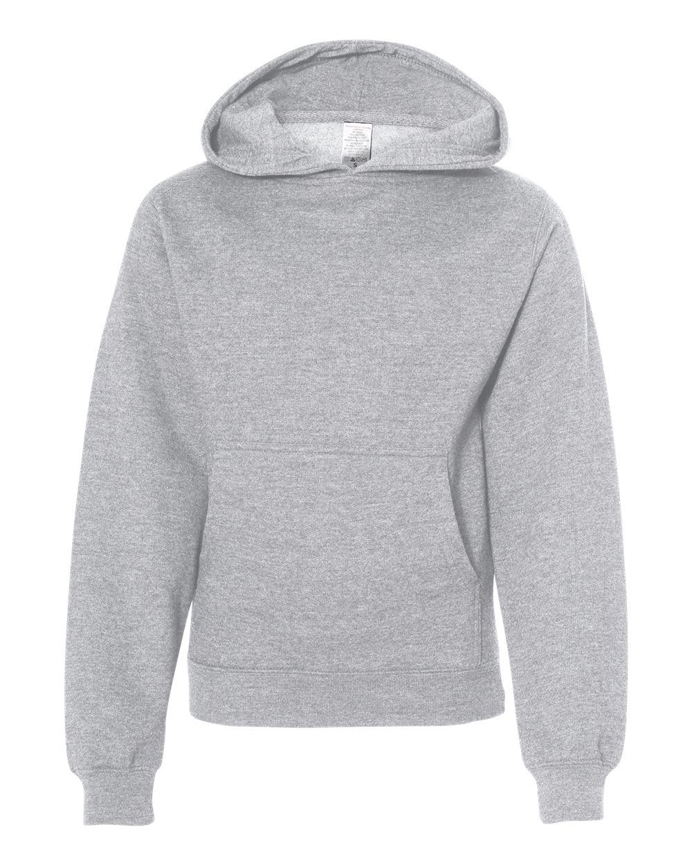 8.5oz. Youth Midweight Pullover Hood - Image 6