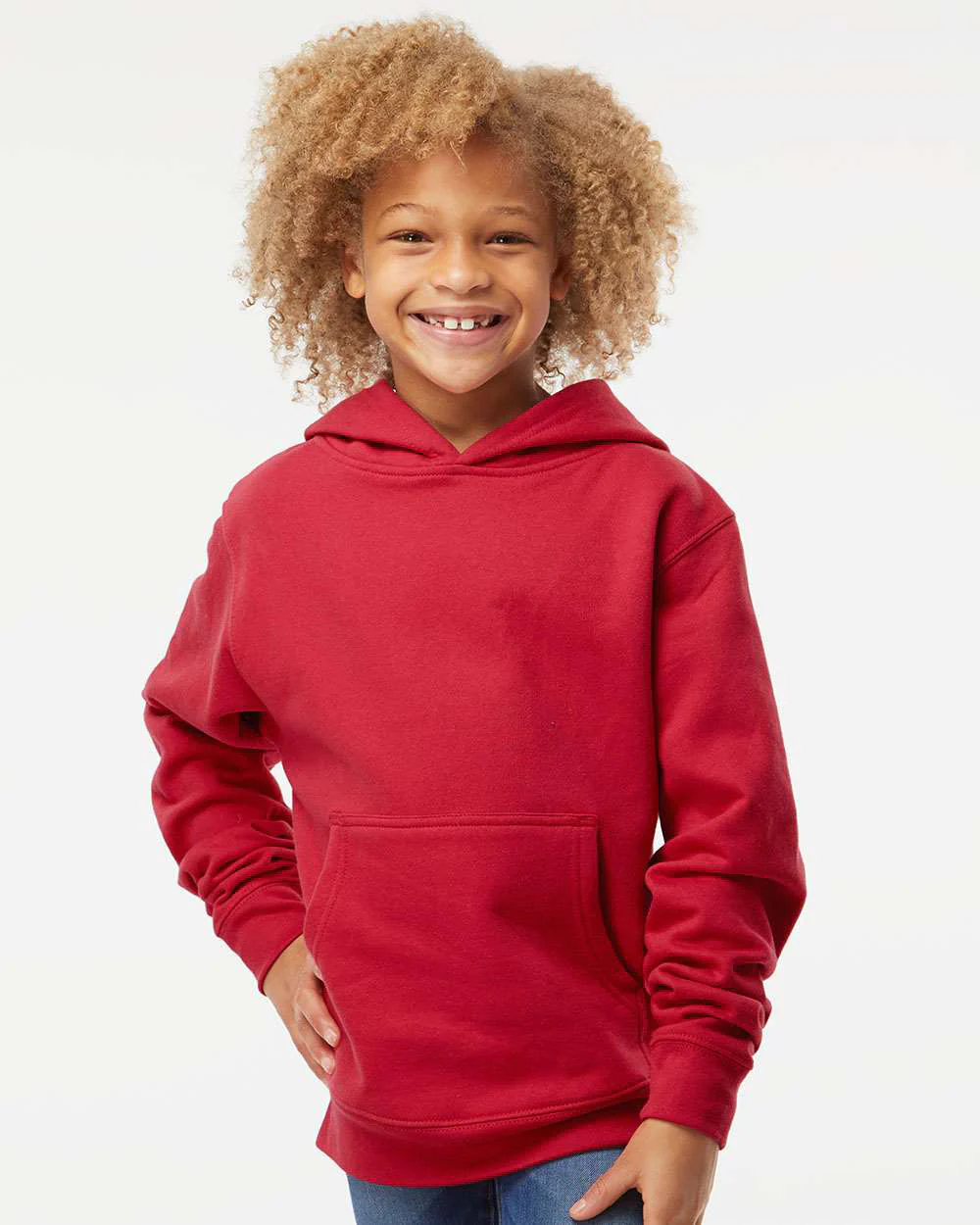 8.5oz. Youth Midweight Pullover Hood - Image 61