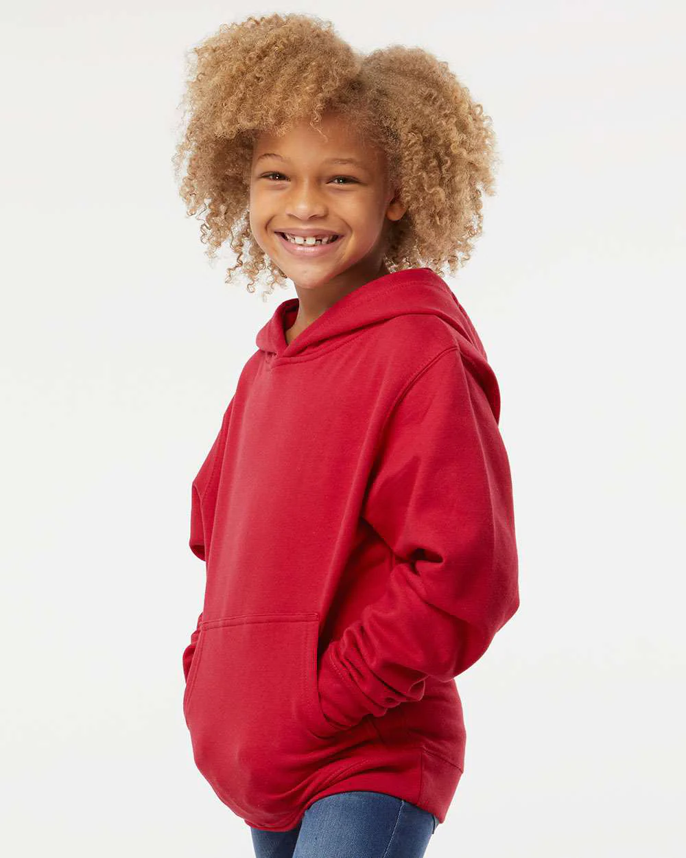 8.5oz. Youth Midweight Pullover Hood - Image 62