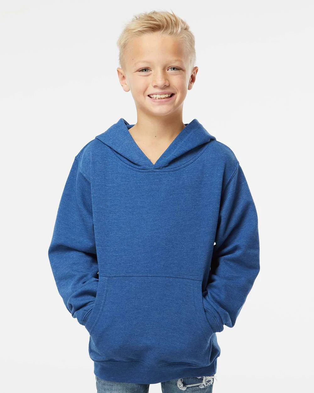 8.5oz. Youth Midweight Pullover Hood - Image 67