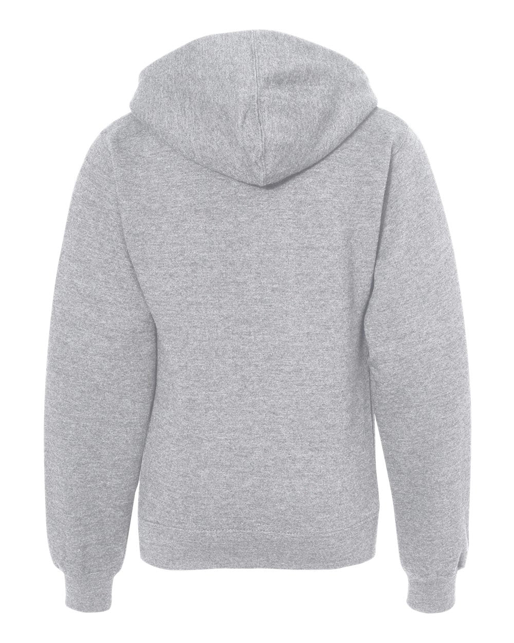 8.5oz. Youth Midweight Pullover Hood - Image 7