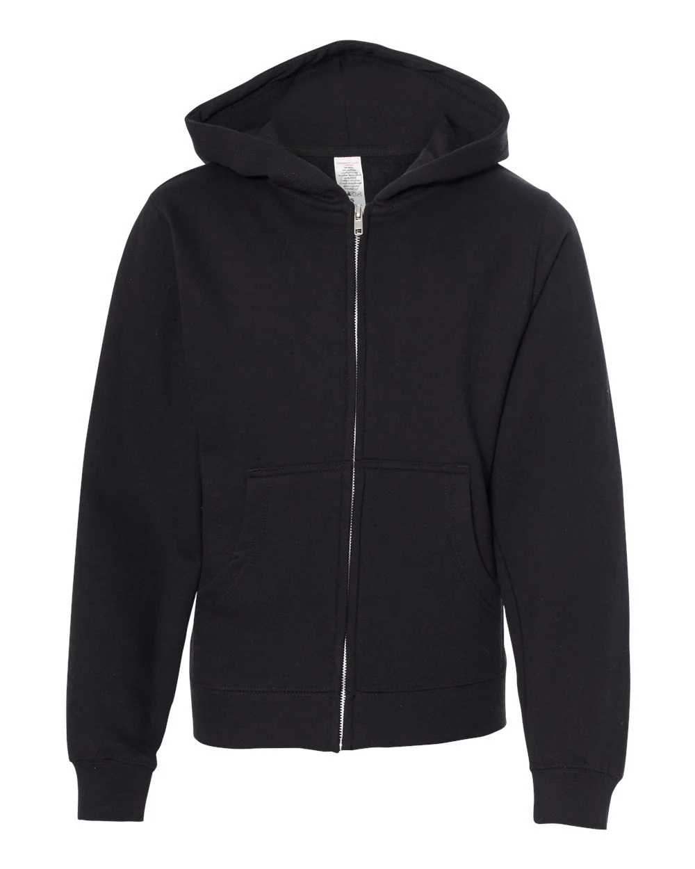 8.5oz. Youth Midweight Zip Hood - Image 13