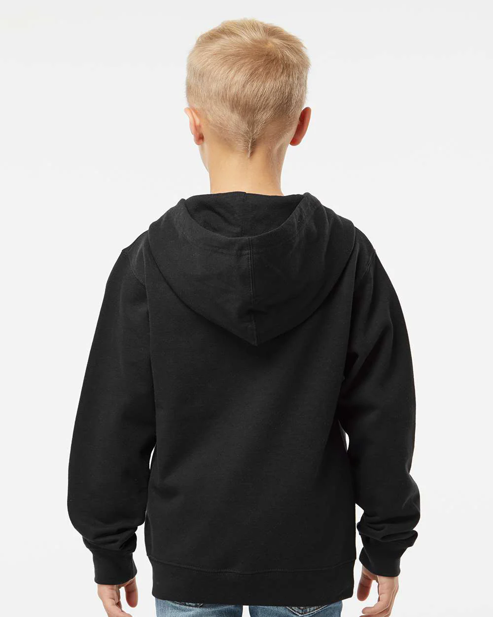 8.5oz. Youth Midweight Zip Hood - Image 18