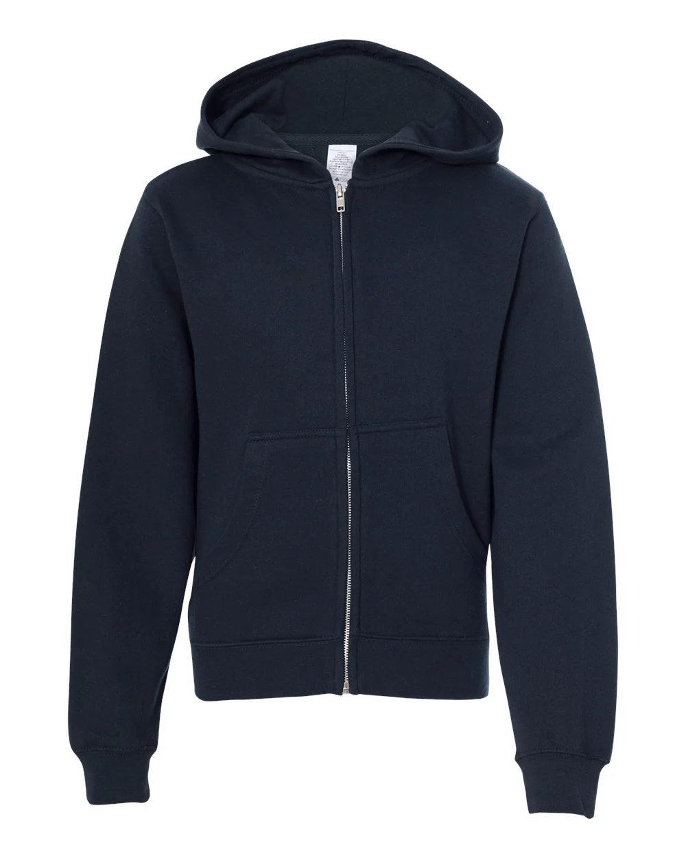 8.5oz. Youth Midweight Zip Hood - Image 19
