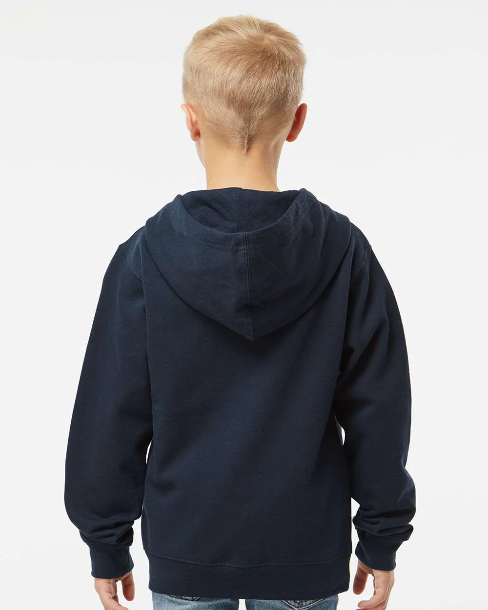 8.5oz. Youth Midweight Zip Hood - Image 24