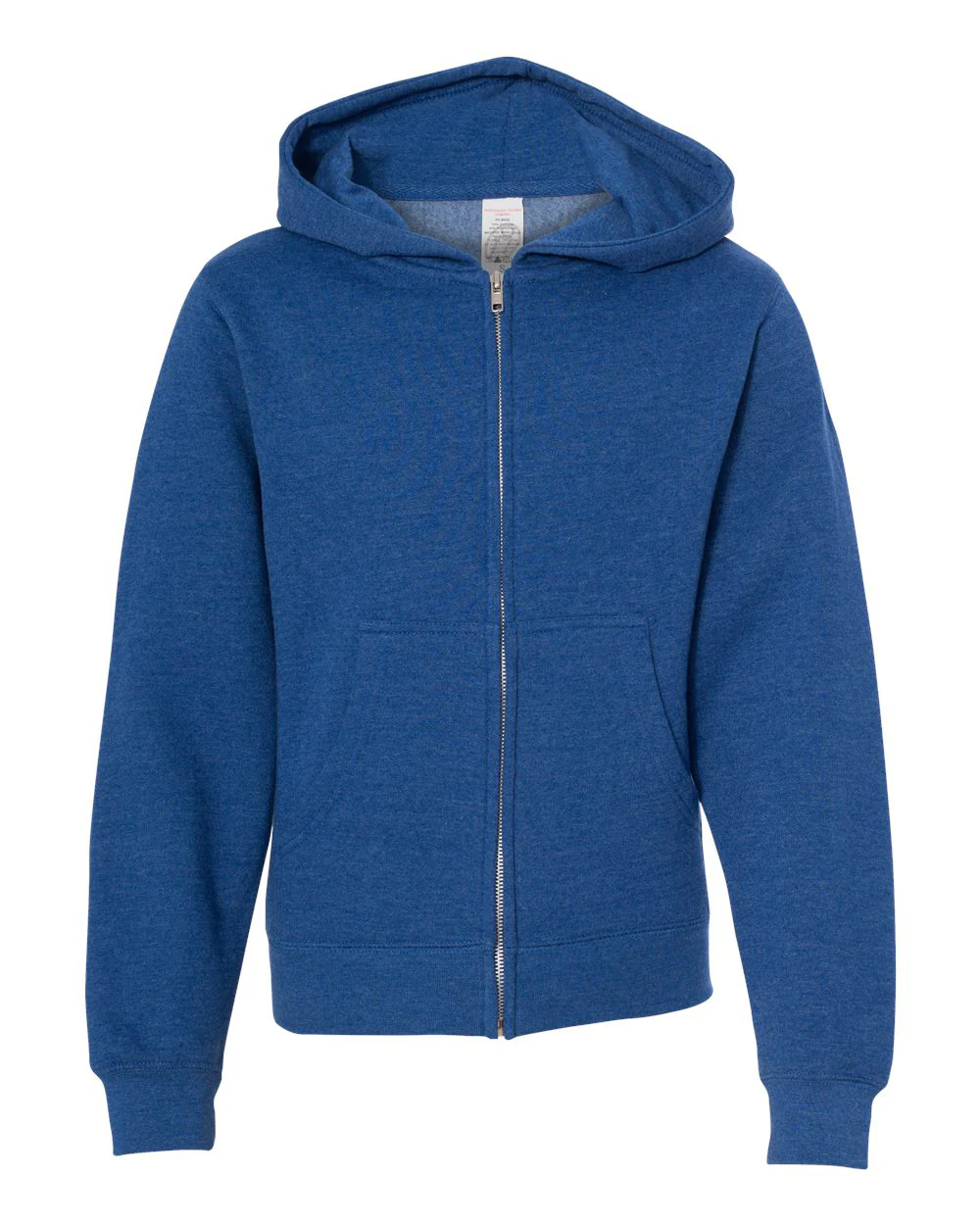 8.5oz. Youth Midweight Zip Hood - Image 25