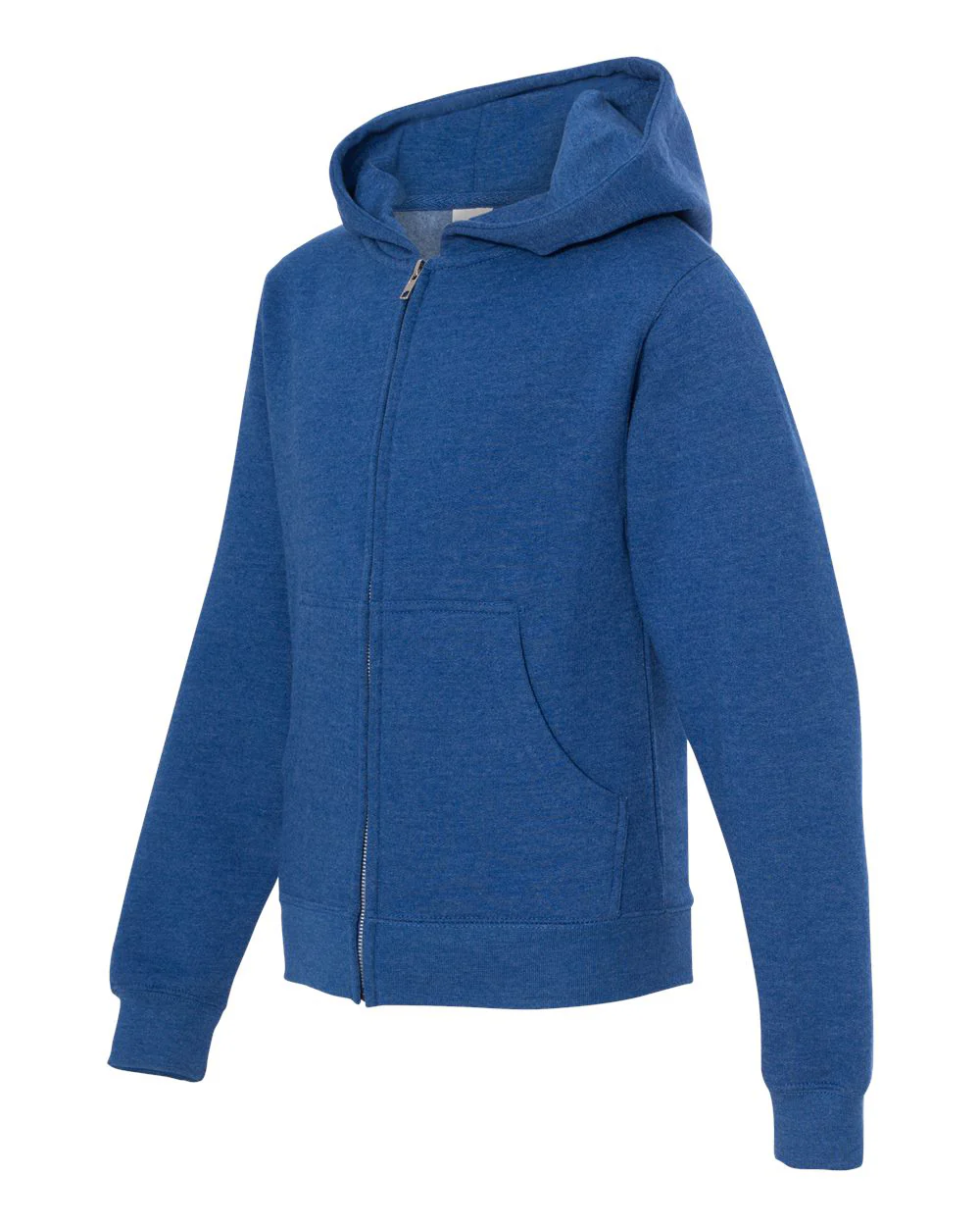 8.5oz. Youth Midweight Zip Hood - Image 26