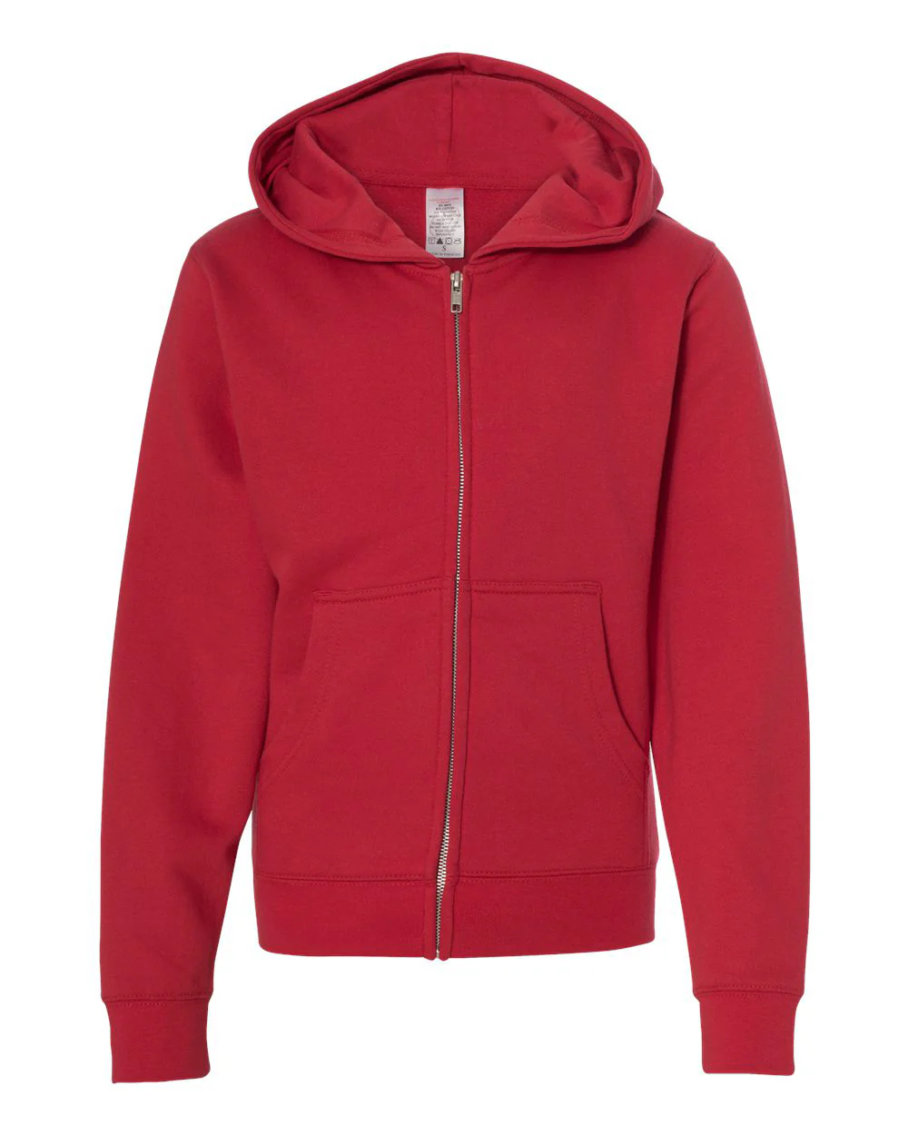 8.5oz. Youth Midweight Zip Hood - Image 28